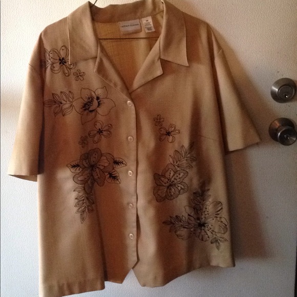 Alfred Dunner skirt set. 20/22W - Picture 2 of 6